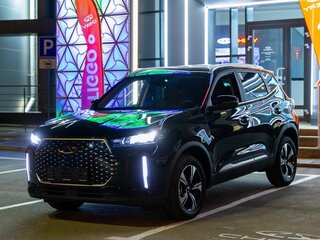 2025 Chery Tiggo 4 I Рестайлинг 2, чёрный, 2339000 рублей, вид 1