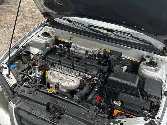 2003 Hyundai Elantra III (XD2) Рестайлинг, серый, 280000 рублей - вид 6