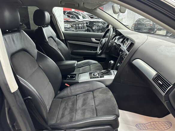 2011 Audi A6 III (C6) Рестайлинг, чёрный, 1595000 рублей - вид 10