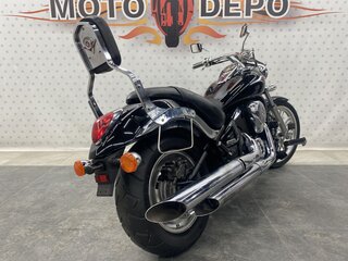 2007 Kawasaki VN900 Vulcan, чёрный, 445000 рублей, вид 4