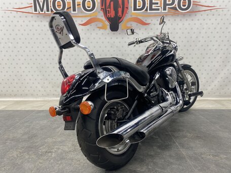 2007 Kawasaki VN900 Vulcan, чёрный, 445000 рублей, вид 4