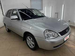 2010 Lada (ВАЗ) Priora I, серебристый, 369000 рублей, вид 2