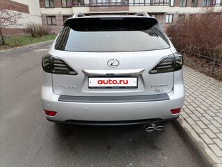 2009 Lexus RX 350 III, серебристый, 1725000 рублей, вид 4