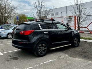2011 Kia Sportage III, чёрный, 950000 рублей, вид 2