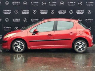 2007 Peugeot 207 I, красный, 285000 рублей, вид 3