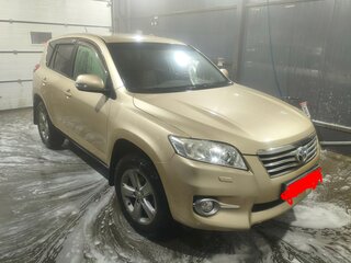 2011 Toyota RAV4 III (XA30) Рестайлинг, бежевый, 1270000 рублей, вид 3