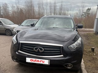2014 Infiniti QX70, чёрный, 1900000 рублей, вид 1