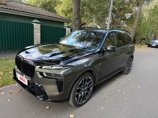2022 BMW X7 40i I (G07) Рестайлинг, коричневый, 12500000 рублей, вид 1