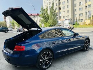 2012 Audi A5 I (8T) Рестайлинг, синий, 1600000 рублей, вид 3