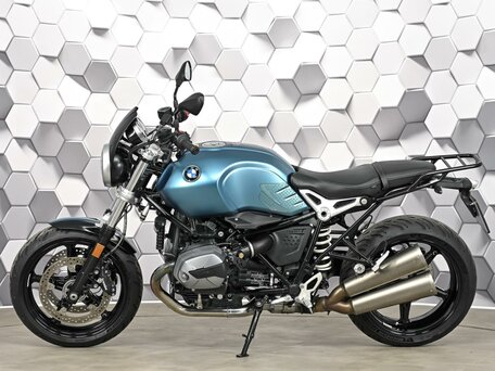 2021 BMW R Nine T Pure, зелёный, 1099000 рублей, вид 4