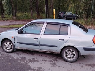 2003 Renault Symbol I Рестайлинг, серебристый, 115000 рублей, вид 4