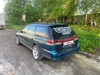 1997 Subaru Legacy II, зелёный, 260000 рублей, вид 4