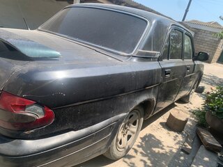 2007 ГАЗ 31105 «Волга», чёрный, 150000 рублей, вид 5