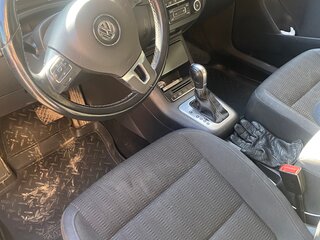 2014 Volkswagen Tiguan I Рестайлинг, коричневый, 1300000 рублей, вид 4
