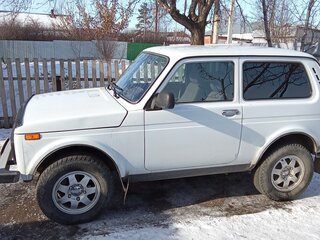 2013 Lada (ВАЗ) 2121 (4x4) I Рестайлинг, белый, 460000 рублей, вид 5