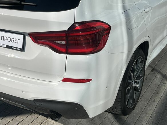 2020 BMW X3 30d xDrive III (G01), белый - вид 23