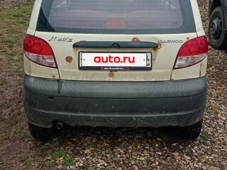 2013 Daewoo Matiz I Рестайлинг, белый, 250000 рублей, вид 4