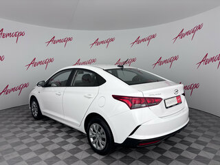 2021 Hyundai Solaris II Рестайлинг, белый, 1415000 рублей, вид 3