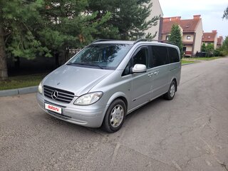 2006 Mercedes-Benz Viano Long L2 I (W639), серебристый, 1350000 рублей, вид 1
