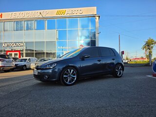 2012 Volkswagen Golf VI, серый, 900000 рублей, вид 3