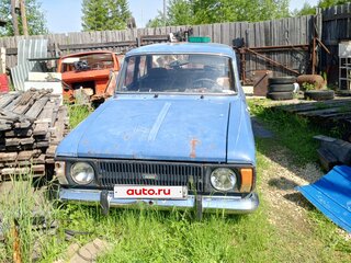 1968 Москвич 412, голубой, 40000 рублей, вид 1