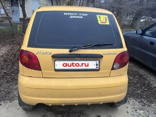 2005 Daewoo Matiz I Рестайлинг, жёлтый, 190000 рублей, вид 1