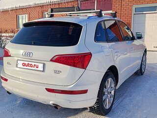 2010 Audi Q5 I (8R), белый, 1250000 рублей, вид 5