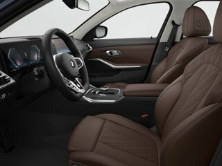 2025 BMW 3 серии Long 325Li VII (G2x) Рестайлинг 2, чёрный, 6190000 рублей, вид 2