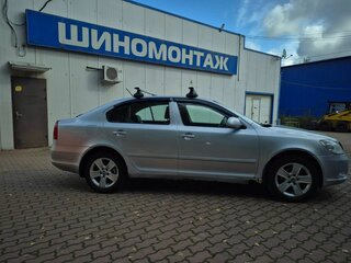 2011 Skoda Octavia II (A5) Рестайлинг, серый, 500000 рублей, вид 4