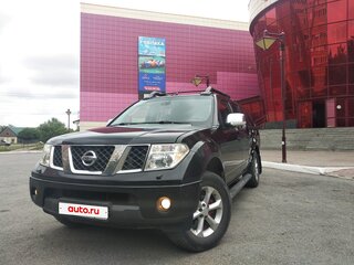 2007 Nissan Navara (Frontier) III (D40), чёрный, 1390000 рублей, вид 1