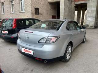 2008 Mazda 6 II (GH), серебристый, 690000 рублей, вид 3