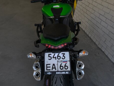 2016 Kawasaki Z 1000SX, зелёный, 925000 рублей, вид 4