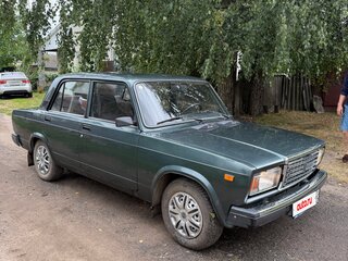 2010 Lada (ВАЗ) 2107, зелёный, 350000 рублей, вид 4