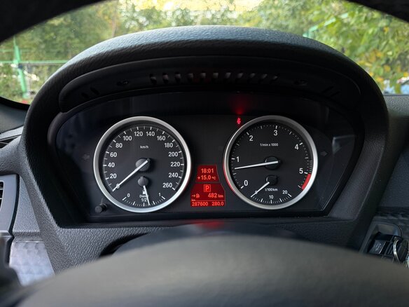 2008 BMW X6 30d I (E71), красный - вид 16