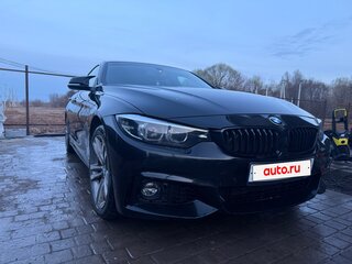 2017 BMW 4 серии Gran Coupe 430i xDrive F32/F33/F36 Рестайлинг, чёрный, 2750000 рублей, вид 3