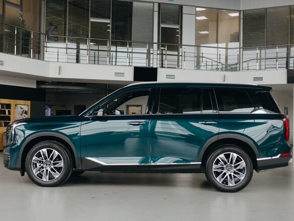 2026 GAC GS8 II, зелёный, 5349000 рублей - вид 9