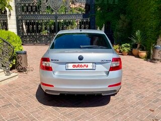 2013 Skoda Octavia III (A7), серебристый, 1340000 рублей, вид 5