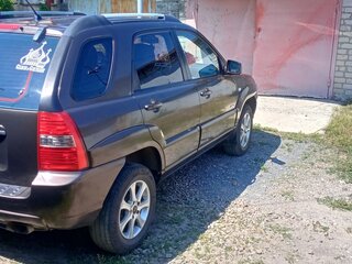 2007 Kia Sportage II, коричневый, 800000 рублей, вид 4