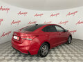 2017 Hyundai Solaris II, красный - вид 4