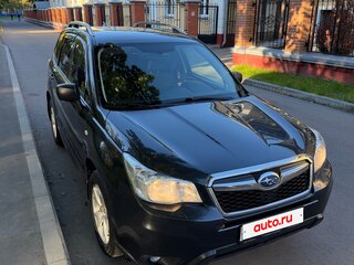 2015 Subaru Forester IV Рестайлинг, серый, 1590000 рублей, вид 3