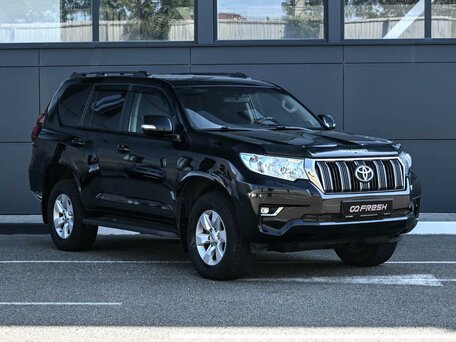 Toyota Land Cruiser Prado 150 Series Рестайлинг 2
