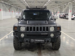 2005 Hummer H3, чёрный, 1150000 рублей, вид 2