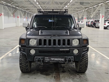 2005 Hummer H3, чёрный, 1140000 рублей, вид 2