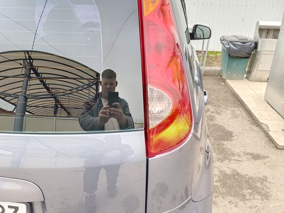 2008 Nissan Note I, серый, 666000 рублей - вид 12