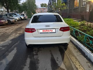 2009 Audi A6 III (C6) Рестайлинг, белый, 930000 рублей, вид 2