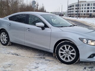 2016 Mazda 6 III (GJ) Рестайлинг, серый, 1820000 рублей, вид 2