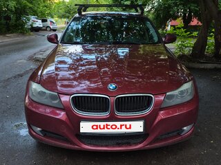 2011 BMW 3 серии 318i V (E90/E91/E92/E93) Рестайлинг, красный, 920000 рублей, вид 2