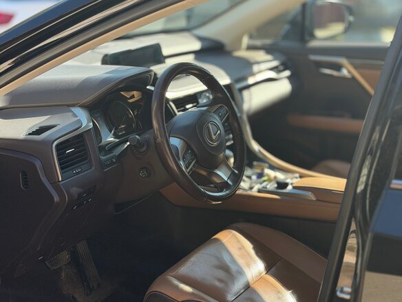 2018 Lexus RX 300 IV, чёрный, 3900000 рублей - вид 5