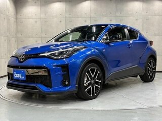 2022 Toyota C-HR I Рестайлинг, синий, 1500606 рублей, вид 4