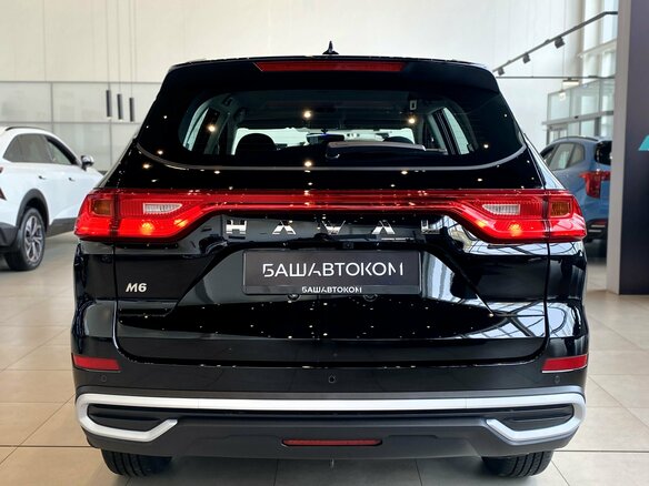 2026 Haval M6 II, чёрный - вид 12